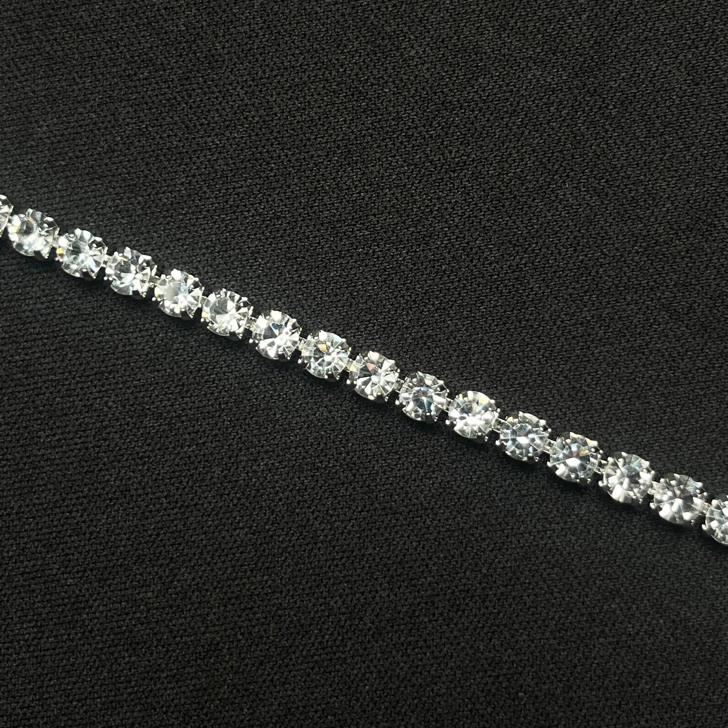 Square Tennis Bracelet