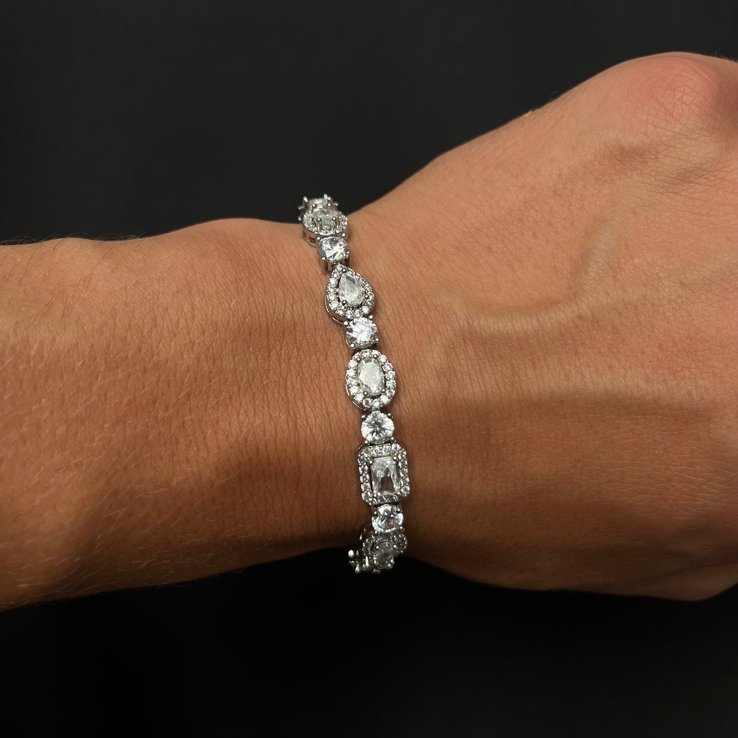 Multi Stone bracelet