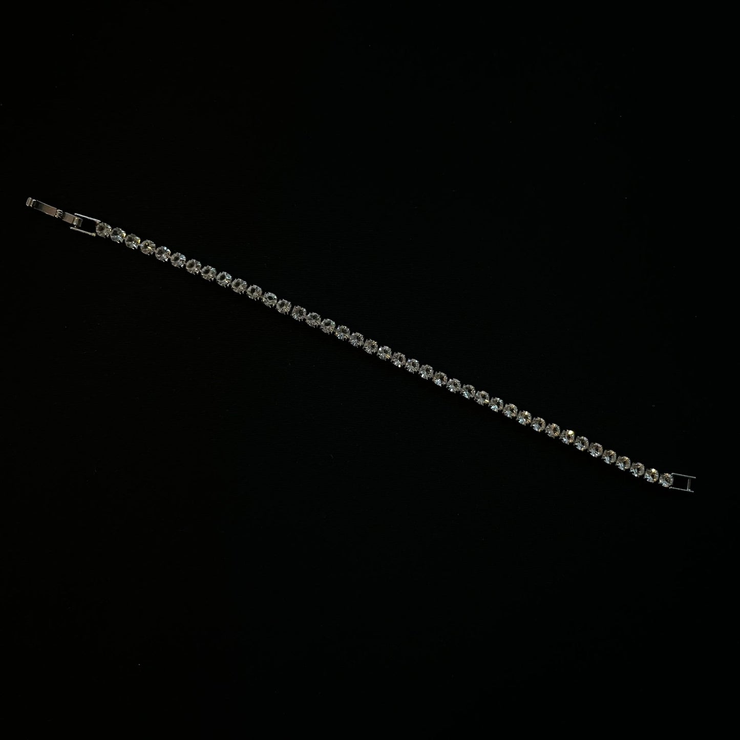 Square Tennis Bracelet