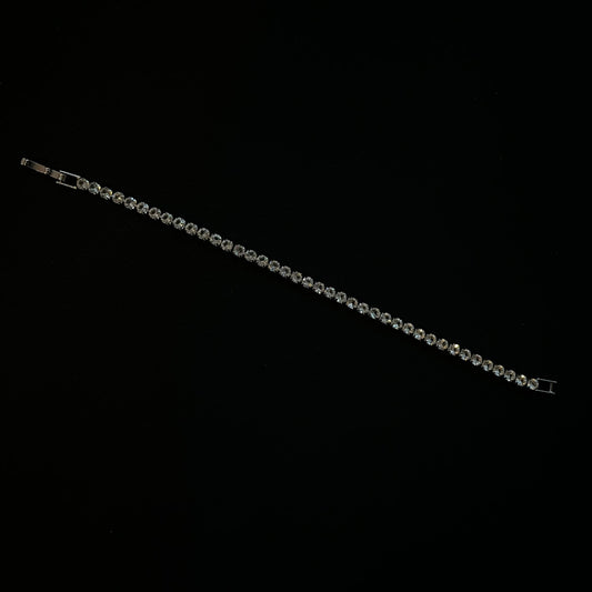 Square Tennis Bracelet